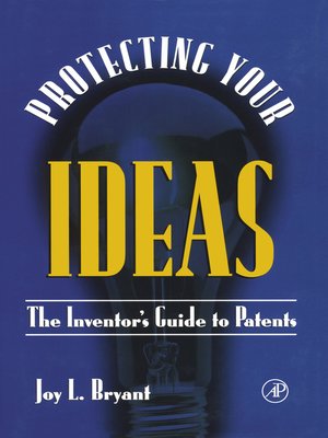 cover image of Protecting Your Ideas